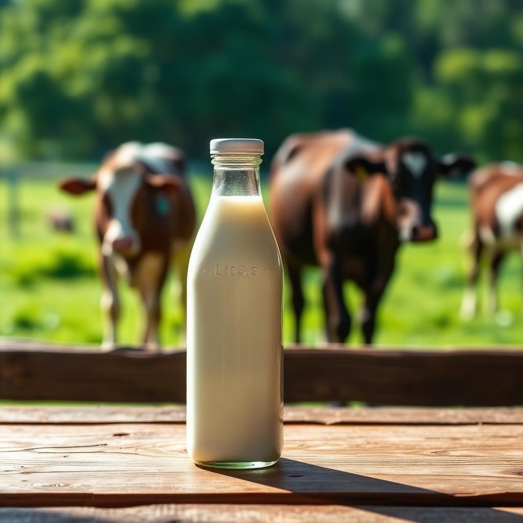 Leite Pasteurizado Tradicional