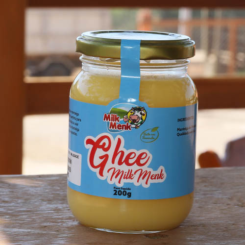 Manteiga Ghee